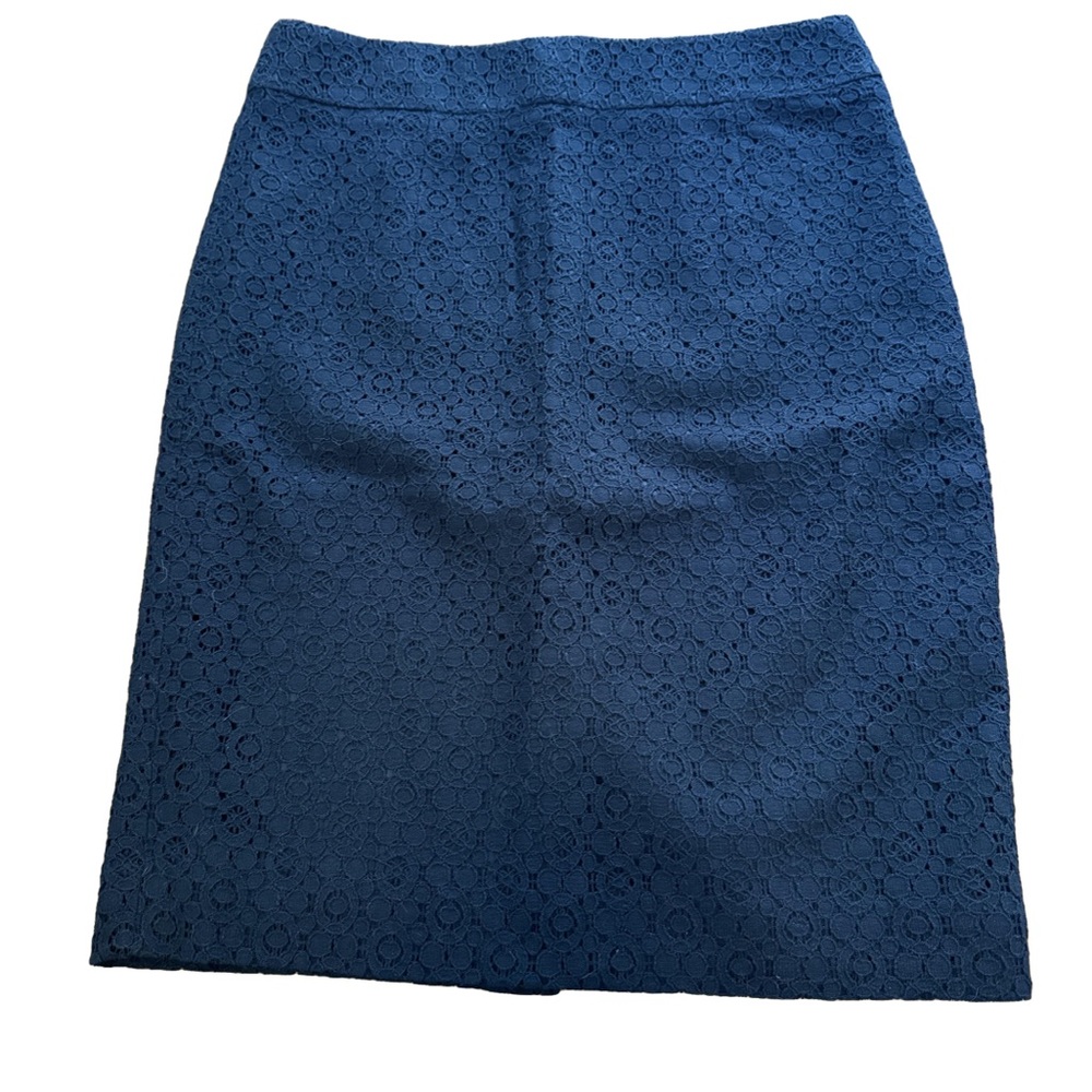 Banana Republic Pencil Skirt EUC size 4 black lace skirt
